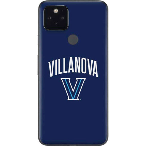 Villanova University Wildcats Black Google Pixel 5 Skin